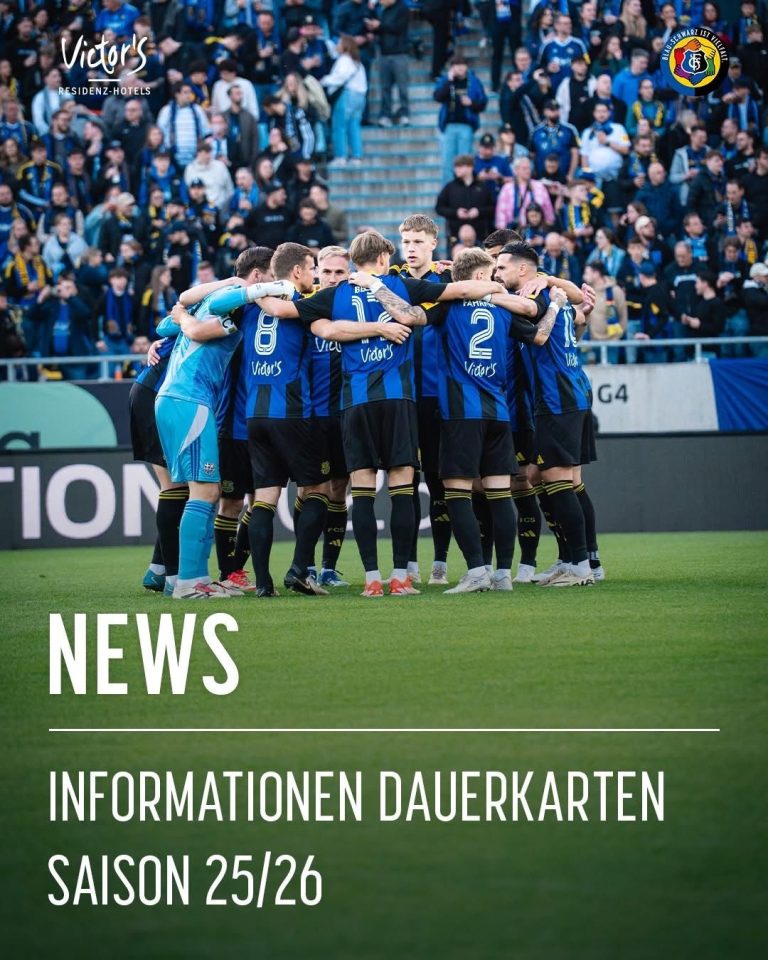 Informationen zum Verkauf von Dauerkarten – 1. FC Saarbrücken