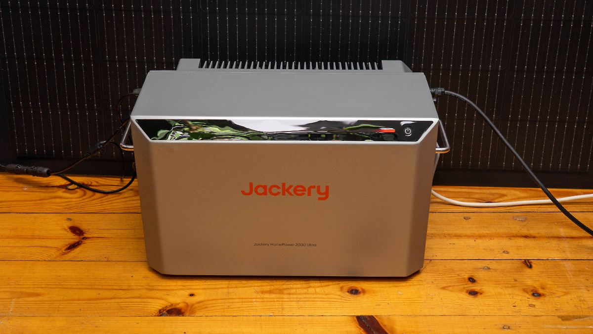 Jackery HomePower 2000 Ultra: Dieses Balkon -Kraftwerksgedächtnis hat Qualität