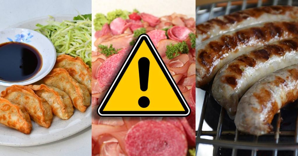Wurstanrufe, verschiedene Fertiggerichte und mehr Wurstanrufe, verschiedene Fertiggerichte und mehr