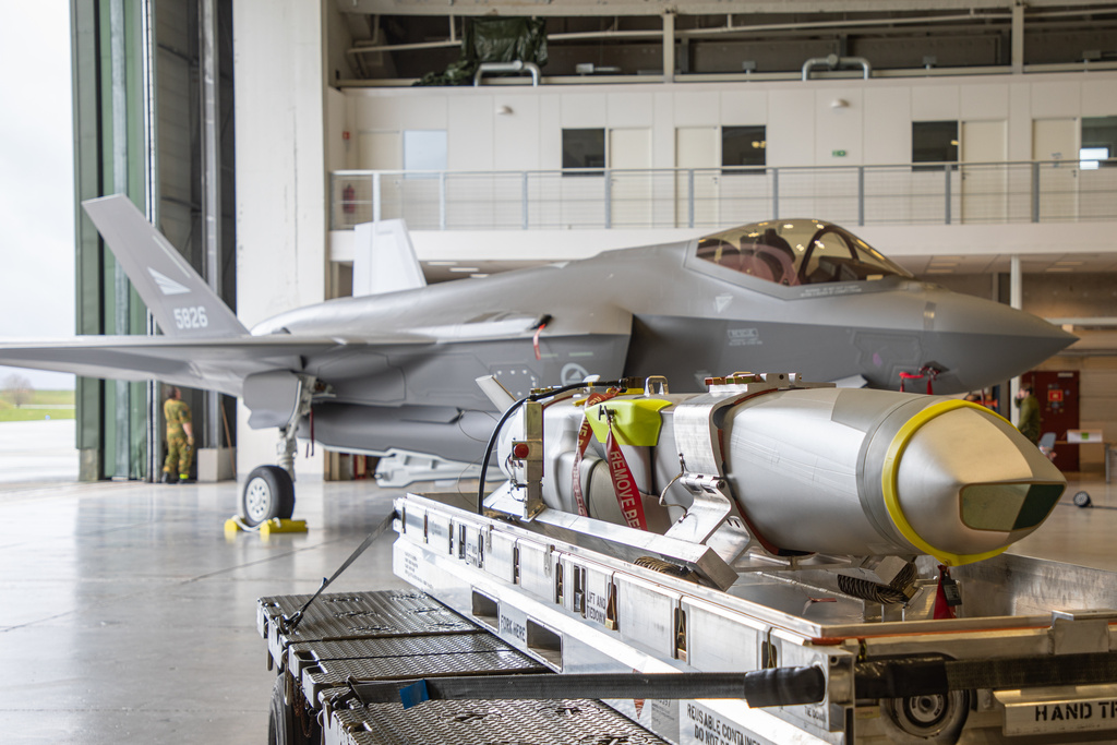 Die Luftwaffe erhält eine gemeinsame Streiksrakete für F-35 vor Ende 2027