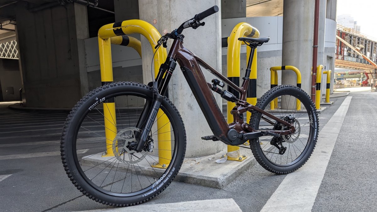 Yamaha PW-X4: Neue E-MTB-Fahrt auf dem Eurobike