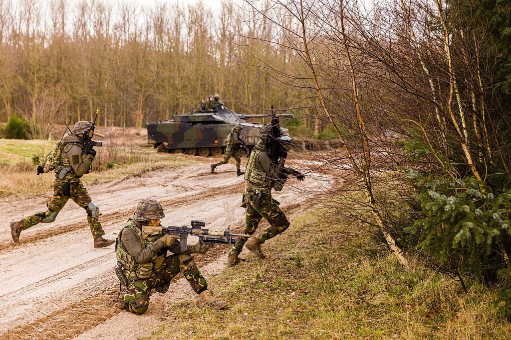 Neues Panzergrenadier -Bataillon für die niederländische Armee Neues Panzergrenadier -Bataillon für die niederländische Armee