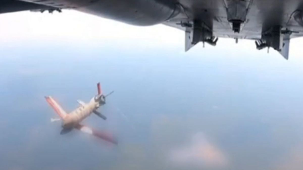 Waffe in der Testphase: Die Ukraine zeigt eine Gleitbombe aus ihrer eigenen Produktion