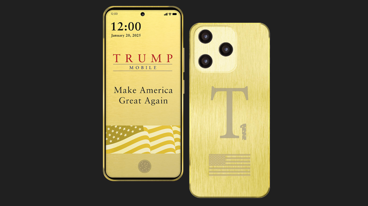 Kleiner, später, nicht mehr „in den USA gemacht“: T1 Telefon nach unten korrigiert