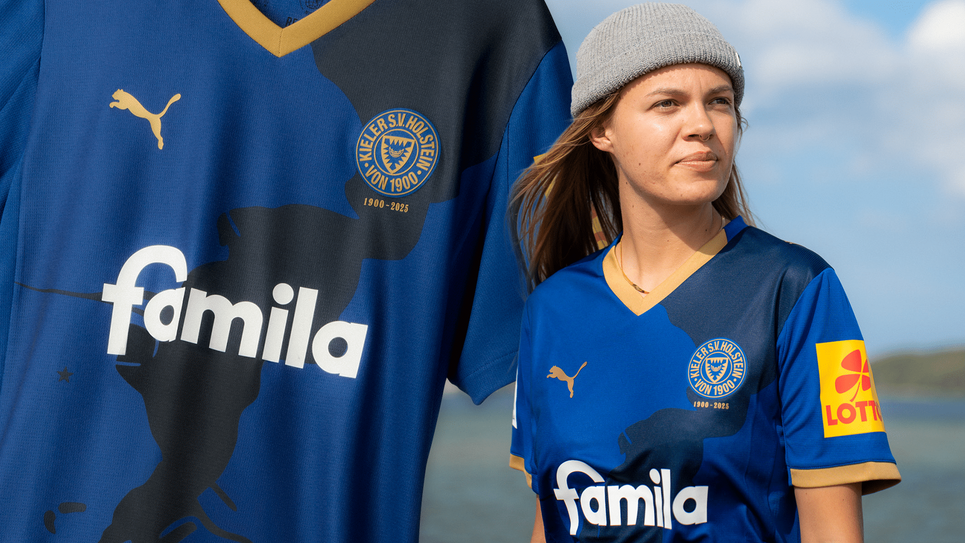 Unser offizielles Trikot für die Saison 2025/26
