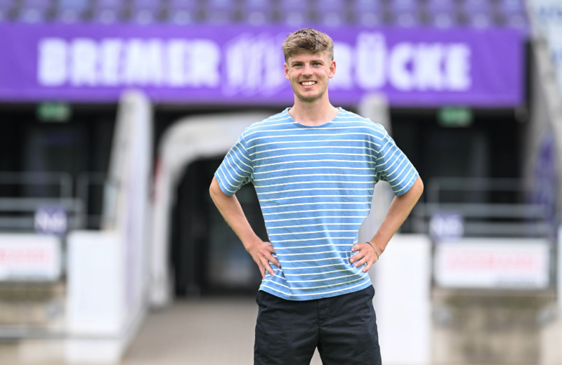 VFL leiht Frederik Christensen aus