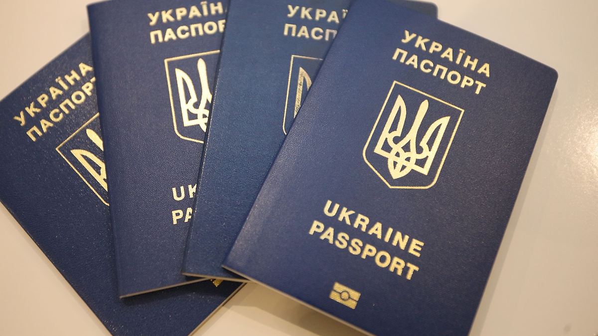 Im Land immer weniger: Ukraine ermöglicht einen Doppelpass mit einem klaren Ziel