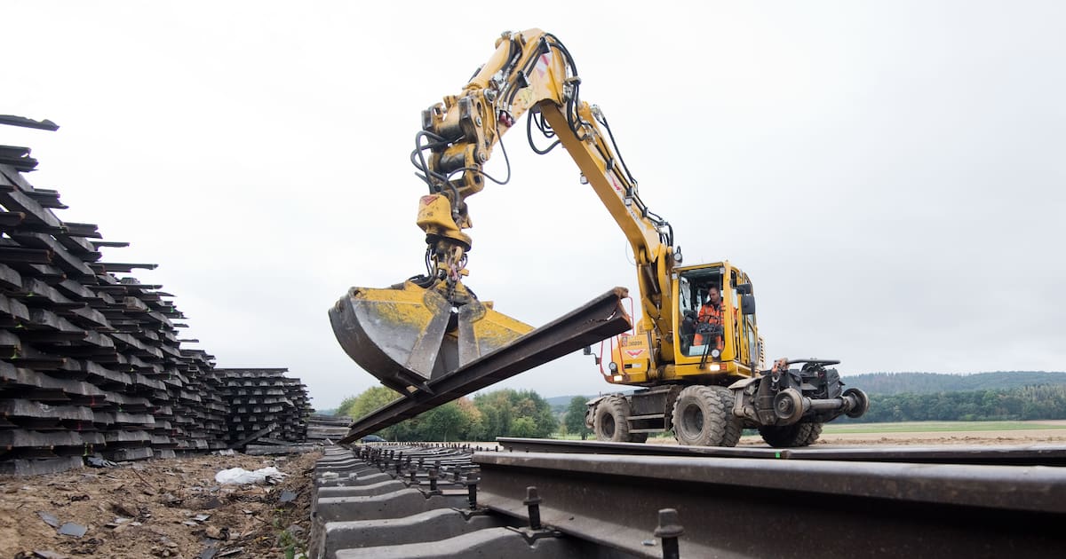 Die Renovierung der Eisenbahn könnte sich um Jahre verzögern