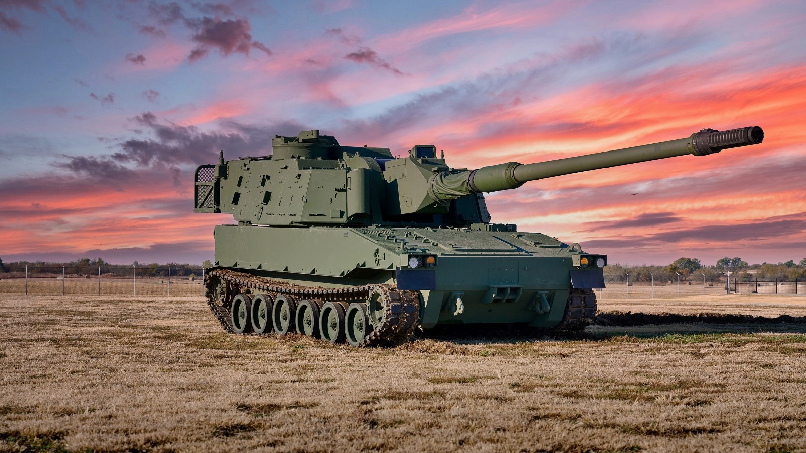 BAE integriertes L52 -Rohr aus Rheinmetall