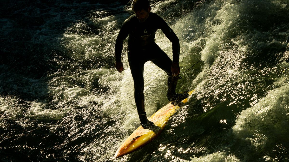 (S+) Eisbach -Welle in München wiedereröffnet: weg von der Leine – Spiegel