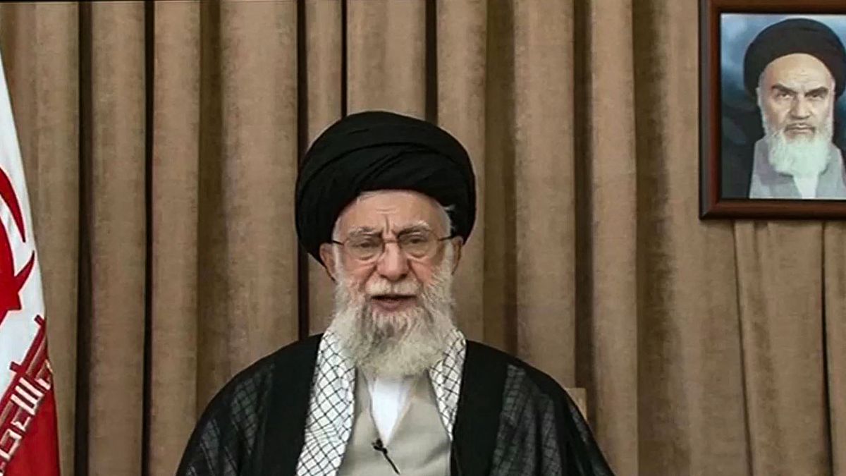 Iran-Israel-News: Ali Khamenei erklärt den Sieg über Israel und die USA