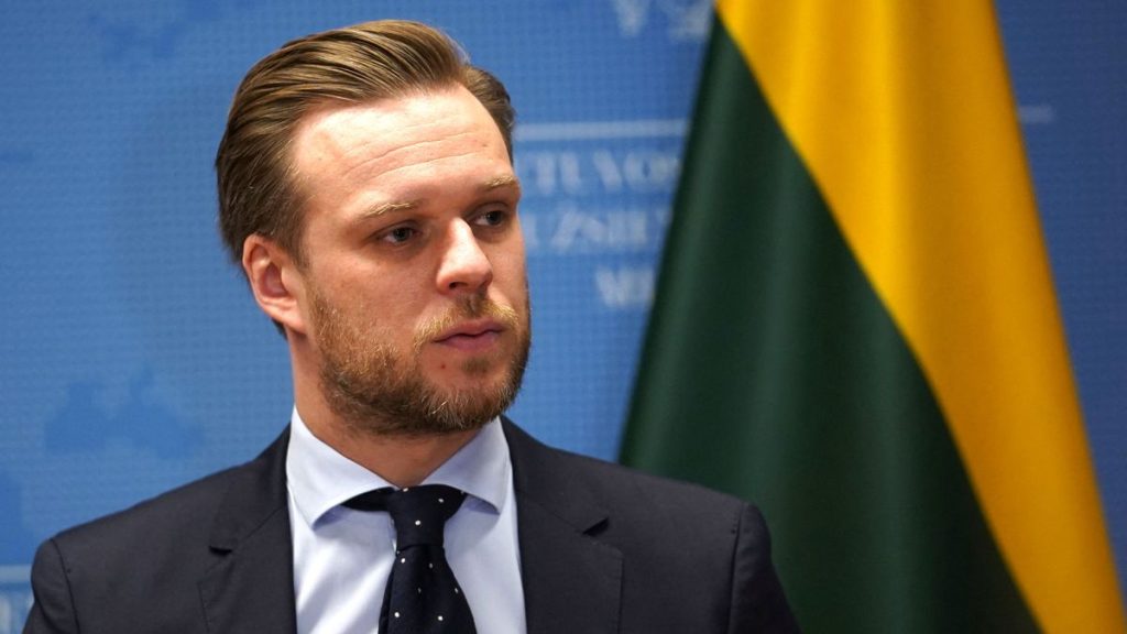 Russlands Krieg in der Ukraine: Litauen kündigt den Rücktritt des Konvents über Landminen Ban an Russlands Krieg in der Ukraine: Litauen kündigt den Rücktritt des Konvents über Landminen Ban an