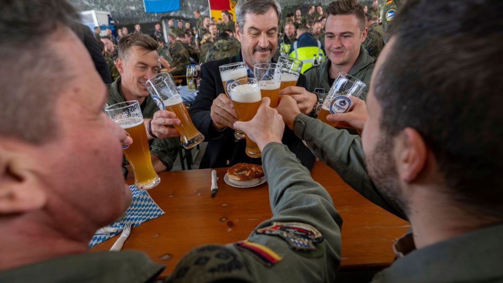 Bundeswehr Upgrade: Markus Söder konkretisiert Ideen für deutsche „Eisen Dome“ Bundeswehr Upgrade: Markus Söder konkretisiert Ideen für deutsche „Eisen Dome“