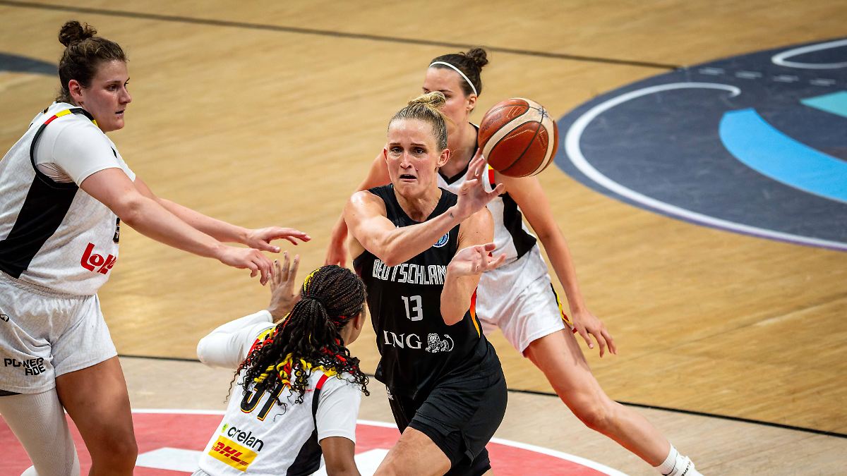 „Ultimative Lernerfahrung“: Herbe EM-Abildift fährt deutsche Basketballspieler