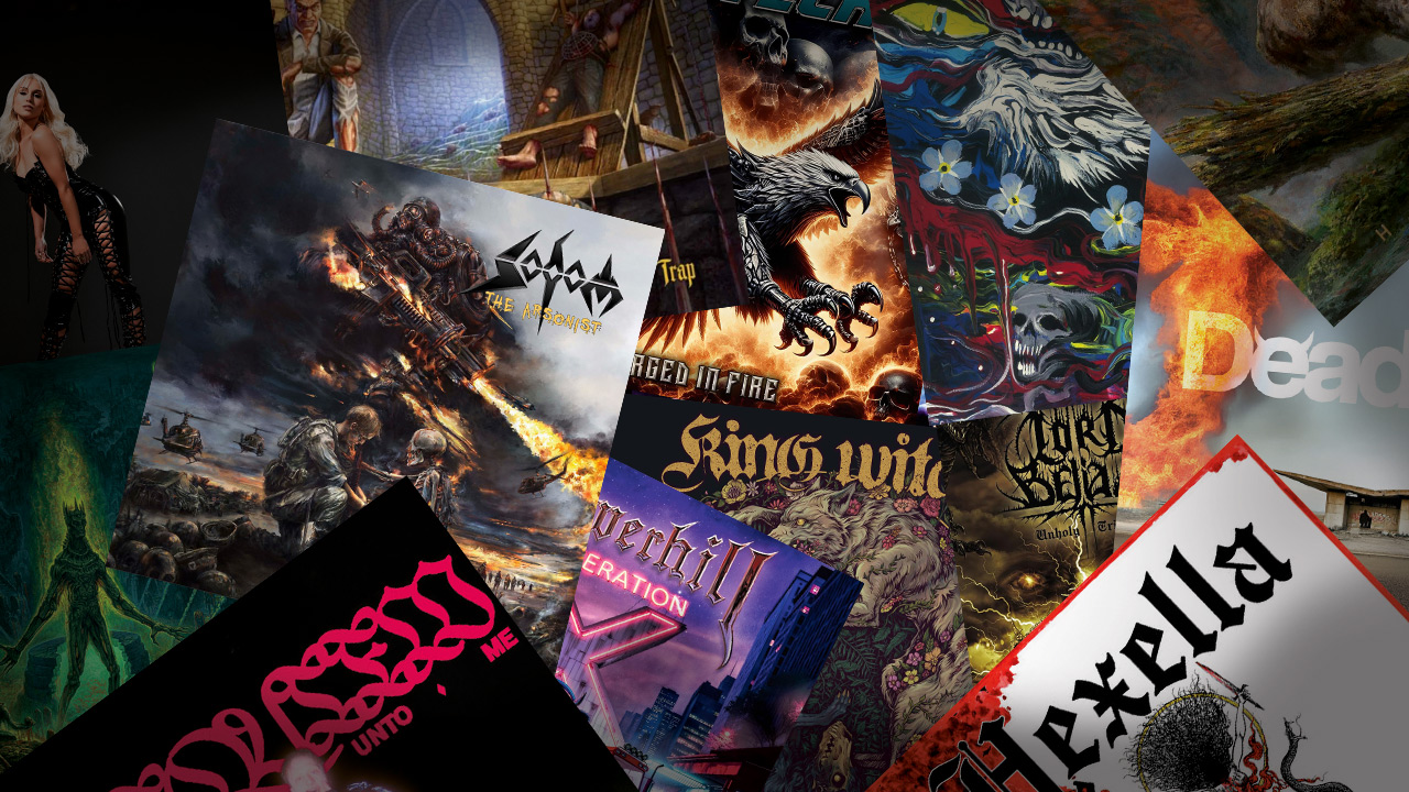 Die Metal -Alben der Woche vom 27. Juni. Mit Sodom wird der Himmel brennen und