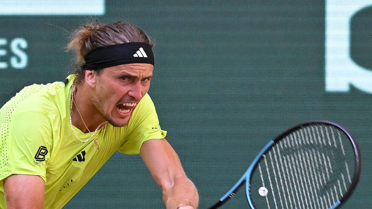 Alexander Zverev bedroht Wimbledon Duell mit dem Angstgegner Taylor Fritz
