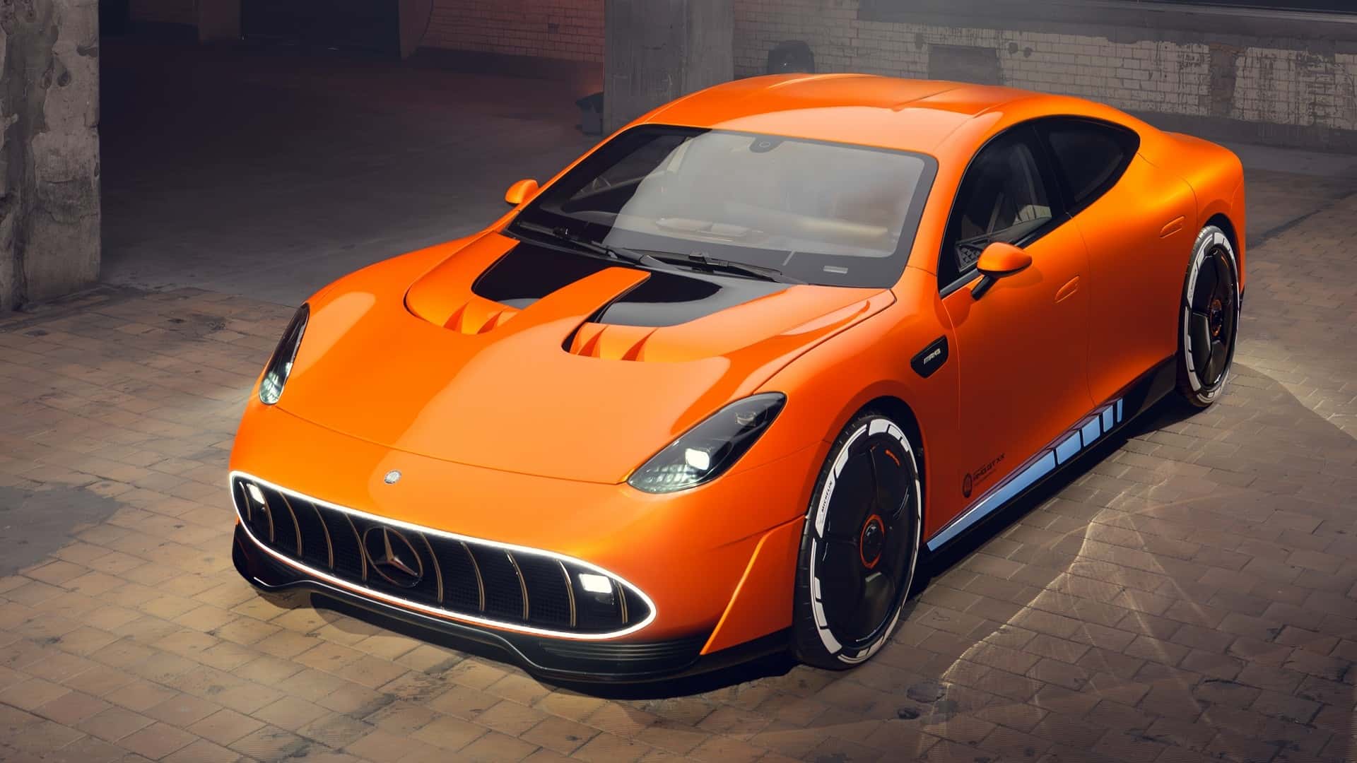 Das neue elektrische Monster von Mercedes-AMG zitiert die C 111