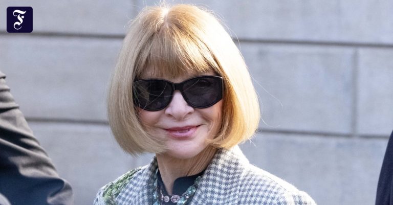 US-Chefredakteurin Anna Wintour „Vogue“ nach vier Jahrzehnten zurück