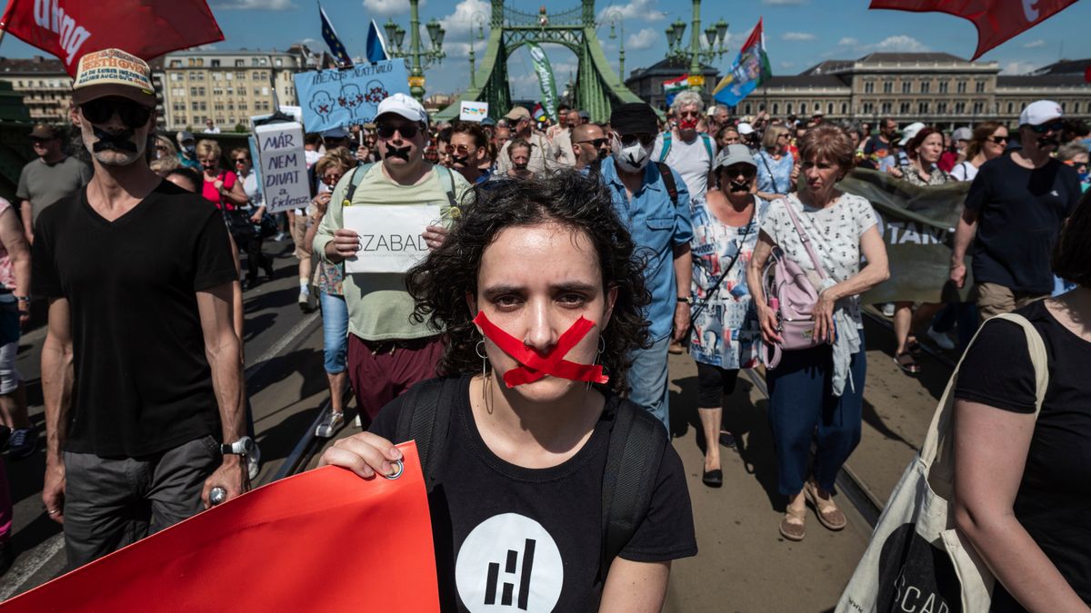 Ungarn: Ursula von der Leyen fordert eine ungehinderte Pride -Parade in Budapest