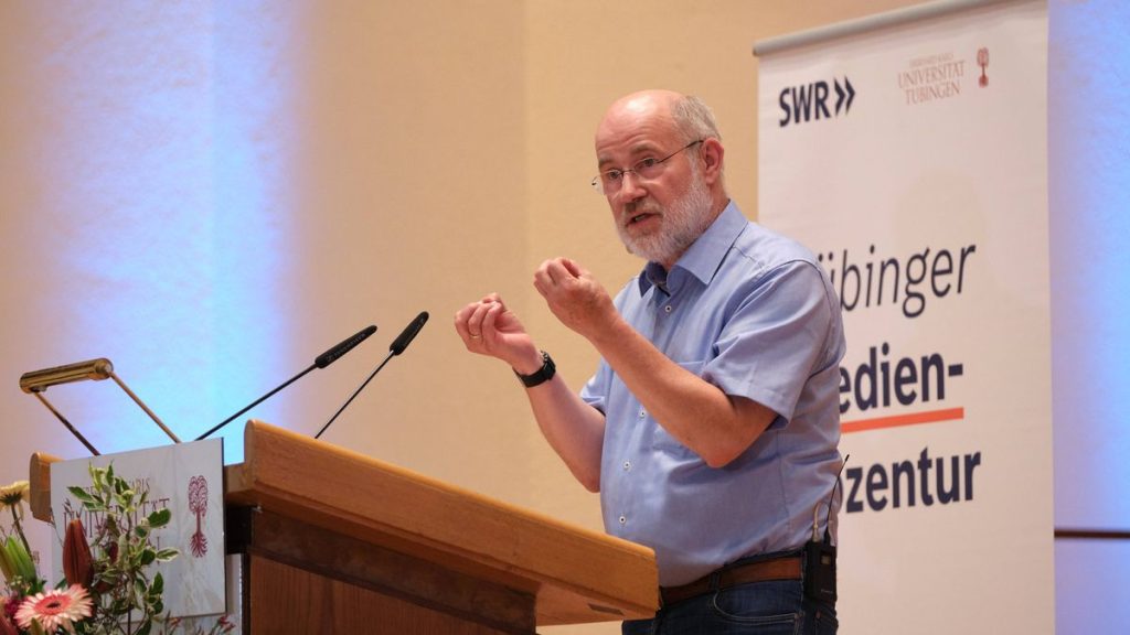 HARALD LESCH: TV -Moderator fordert „analoge Widerstand“ – Spiegel HARALD LESCH: TV -Moderator fordert „analoge Widerstand“ – Spiegel