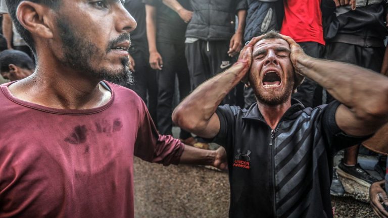 „Es ist ein Schlachtfeld“: Bericht: Israelische Soldaten erhielten das Kommando gegen Hunger