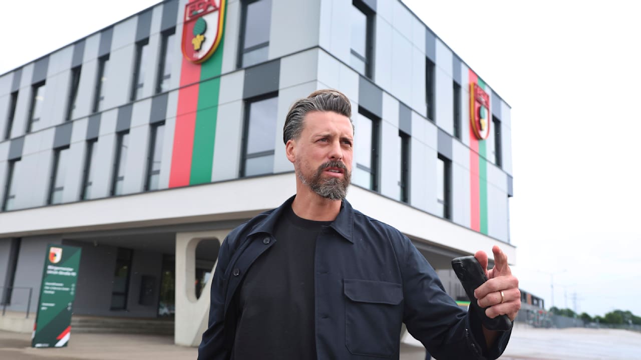 Bundesliga: Sie unterstützen Wagner am FC Augsburg! | Sport