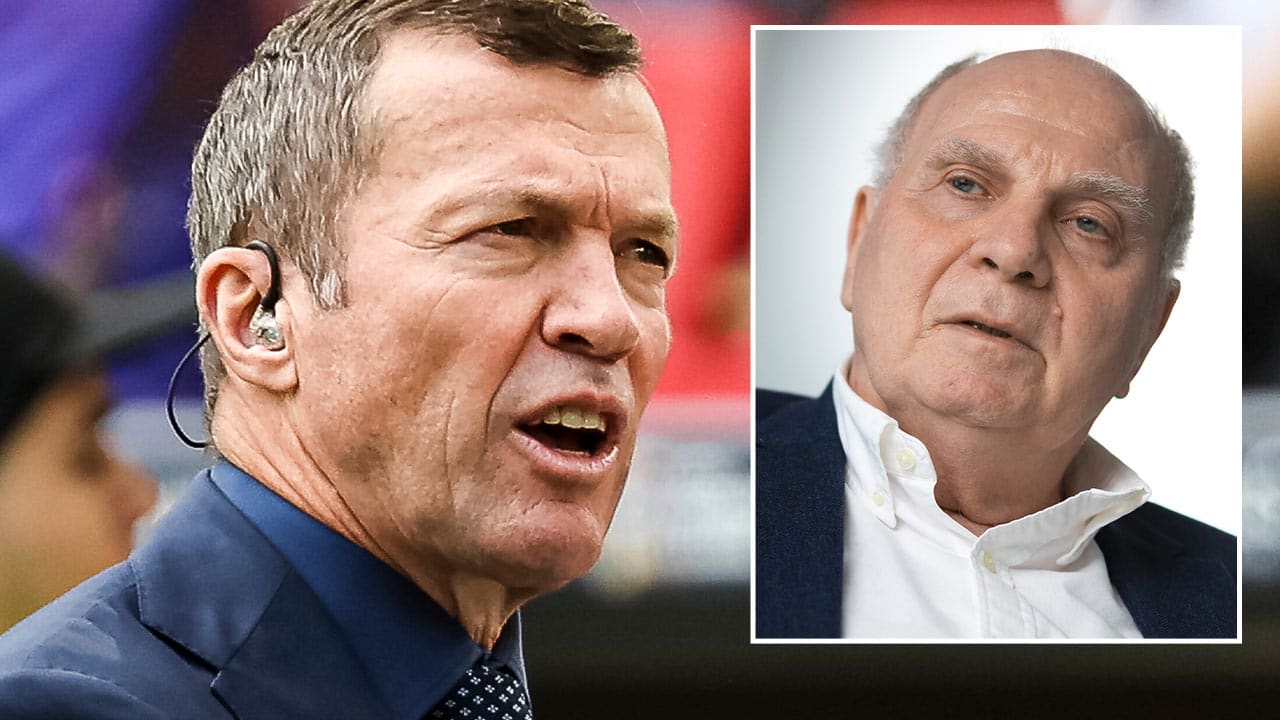 FC Bayern: Lothar Matthäus Counters Angriff von Uli Hoeneß | Sport