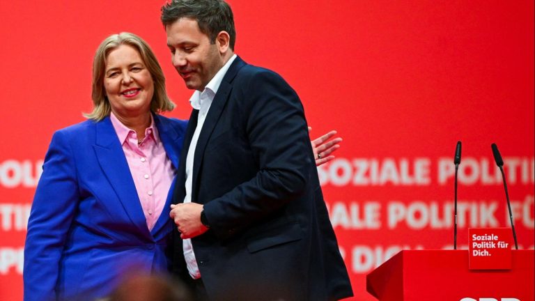 Bas und Klingbeil gewählter SPD -Vorsitzender