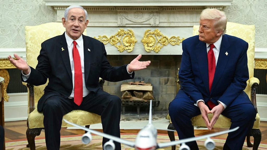 Gazastrieg: „Er hat eine große Aufgabe zu erfüllen“ -Netanyahu, laut Trump, kurz vor dem Deal mit der Hamas Gazastrieg: „Er hat eine große Aufgabe zu erfüllen“ -Netanyahu, laut Trump, kurz vor dem Deal mit der Hamas