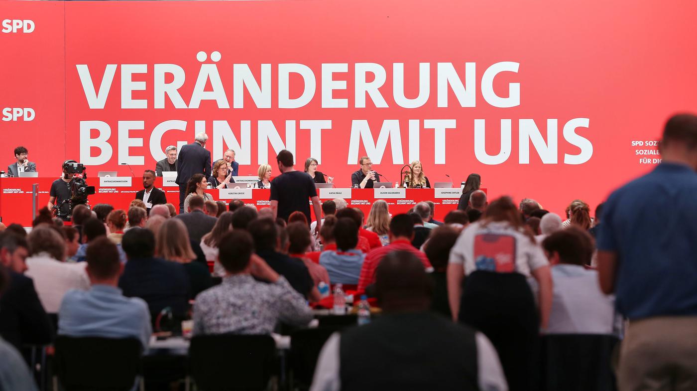 Die Konferenz der SPD -Partei erfordert die Erstellung von AFD -Verbotverfahren