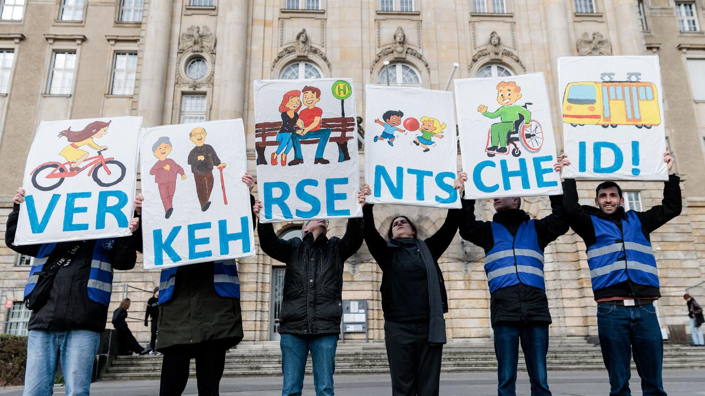 Das Verfassungsgericht erklärt „Berlin -Auto -frei“ als zulässig