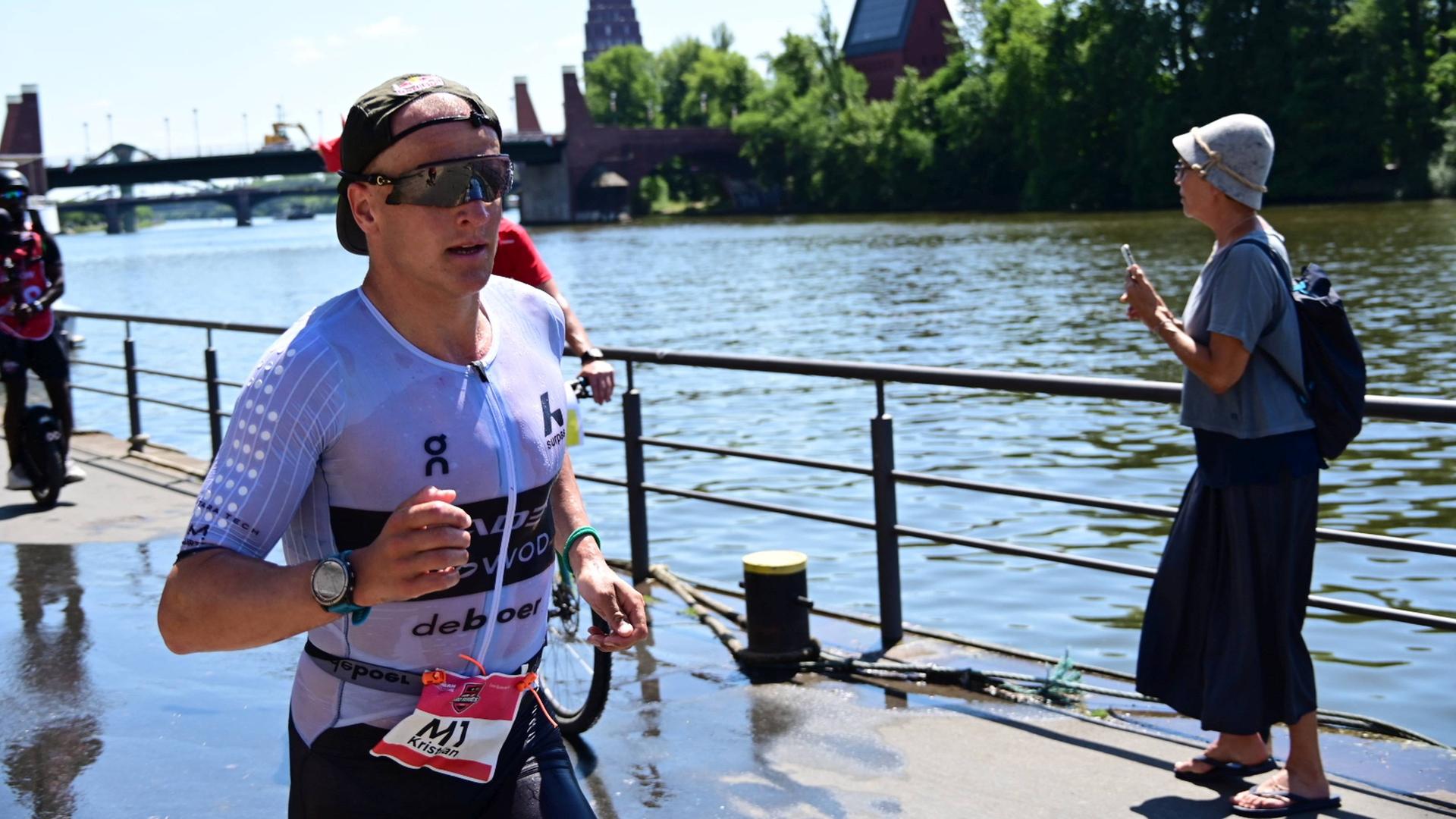 Live -Ticker zum Ironman Frankfurt 2025: Lange Kämpfe, Blue Felt übernimmt die Führung ➤ Blummenfelt übernimmt die Führung | Hessenschau.de