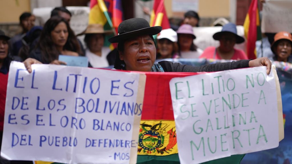 Bolivien: Das Drama über den größten Lithiumschatz der Welt