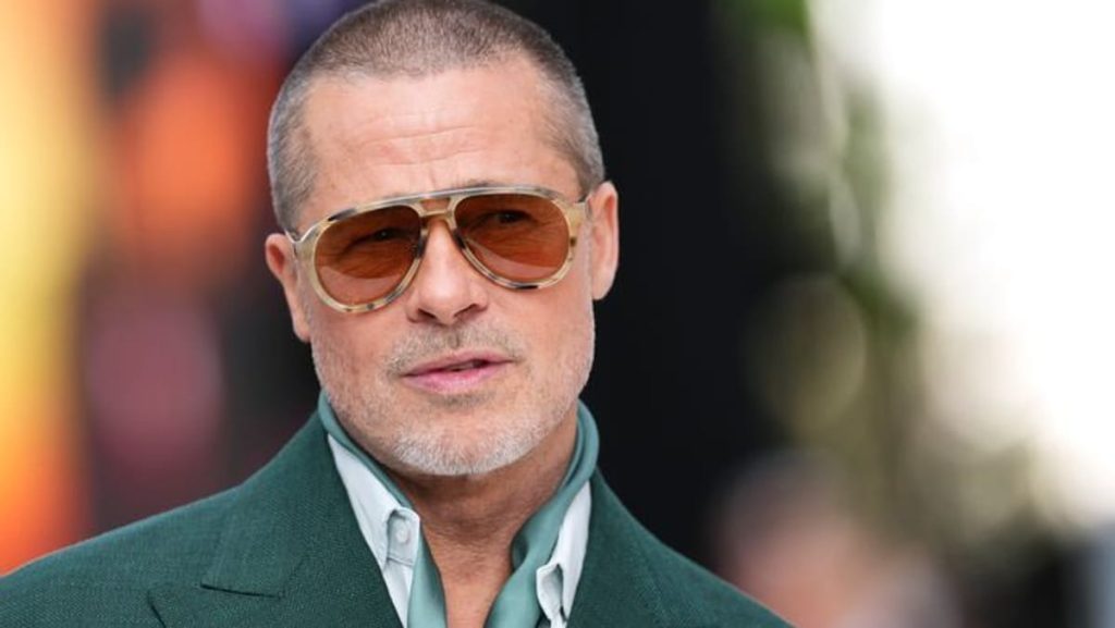 Der Hollywood -Star brach in Los Angeles ein Der Hollywood -Star brach in Los Angeles ein
