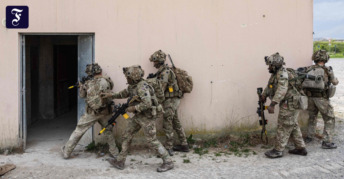 Wie die Briten sich erwärmen wollen