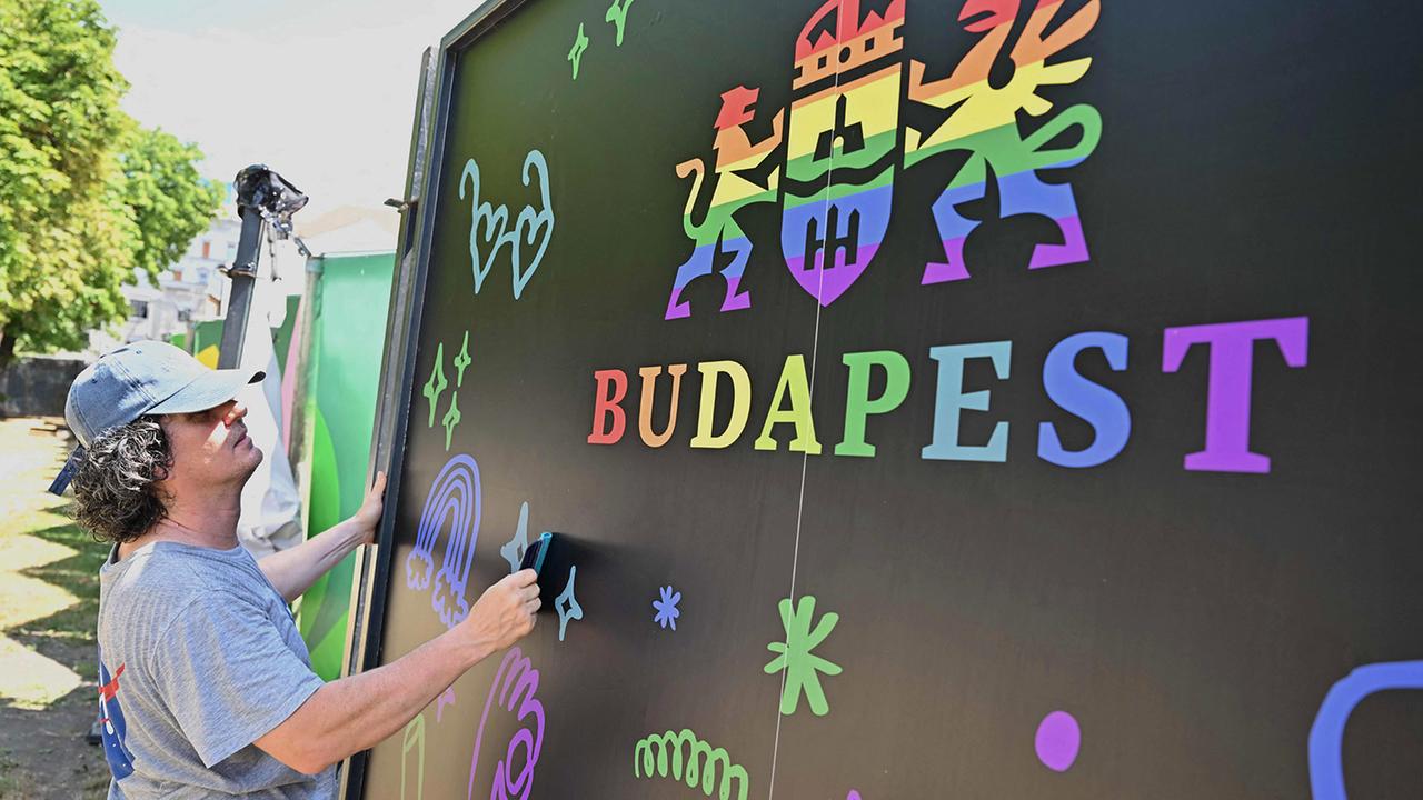 Trotz Orban: EU -Abgeordnete nehmen an Pride Parade in Ungarn teil