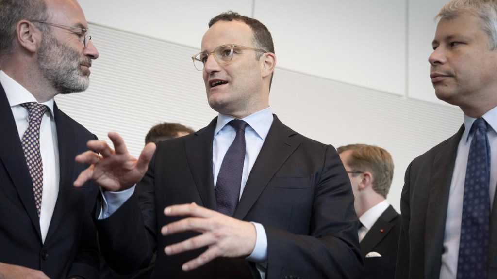 Spahn verlangt einen direkteren Zugang zu Atomwaffen zu Deutschland Spahn verlangt einen direkteren Zugang zu Atomwaffen zu Deutschland