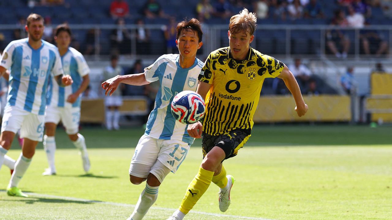 Club -Weltmeisterschaft: Dominant Dortmund geht um den Gruppensieg