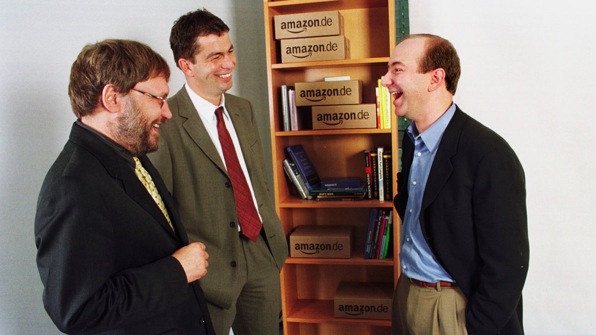 (S+) Begegnungen mit Jeff Bezos: Zu dieser Zeit wurde nur ein Teil von ihm von ihm gut trainiert – sein Gehirn – Spiegel