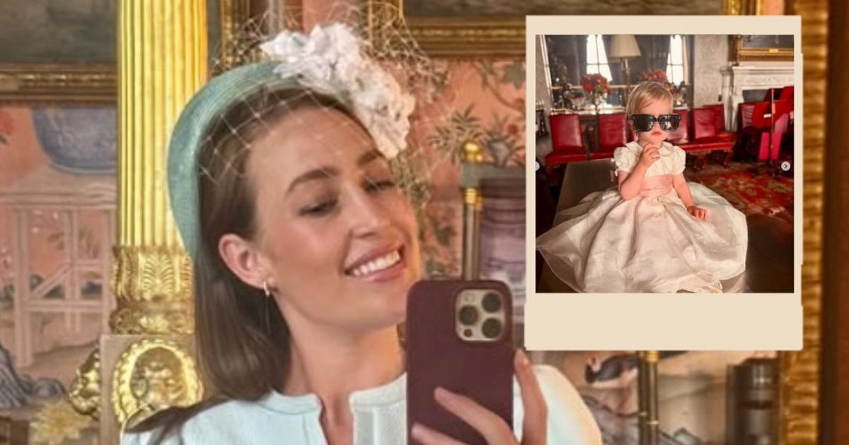 Lady Tatiana Mountbatten zeigt ihre süße Tochter