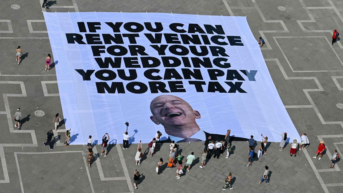 Krieg im Nahen Osten bringt Hochzeitspläne von Bezos – Mirror