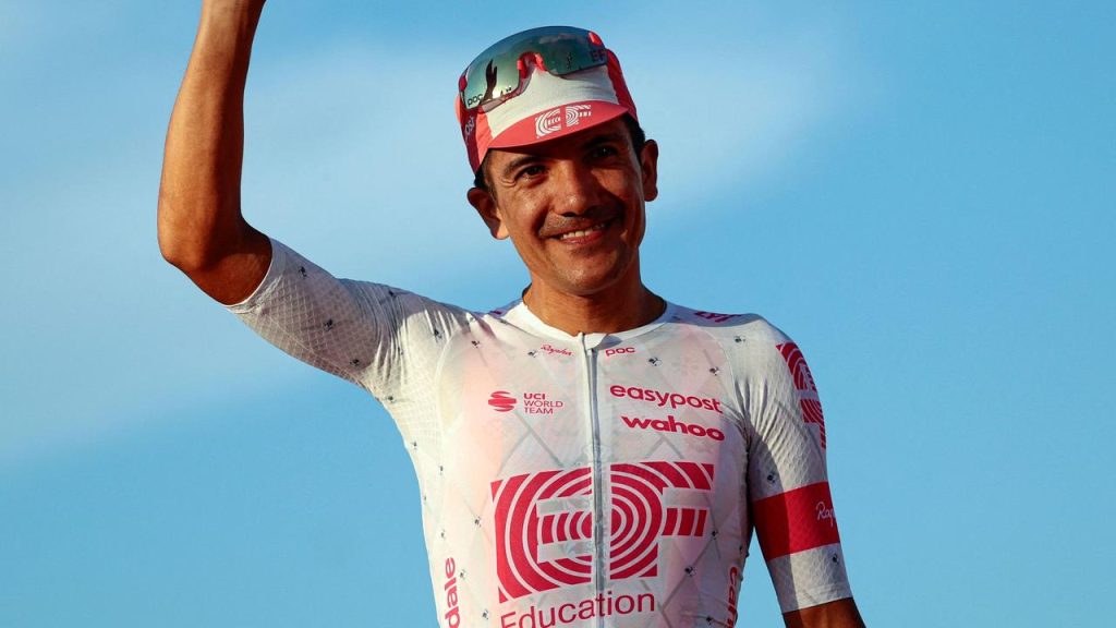 Wegen der Darmkrankheit: Bergspezialistin Carapaz vermisst Tour de France Wegen der Darmkrankheit: Bergspezialistin Carapaz vermisst Tour de France
