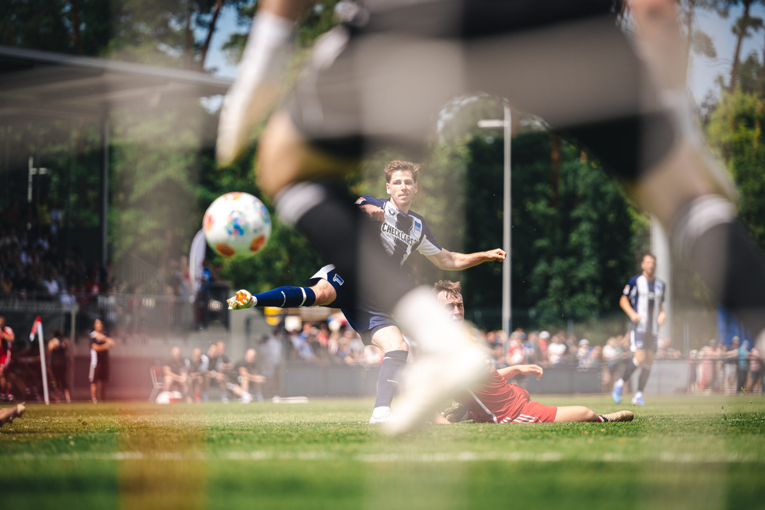 Sieg in Ludwigsfelde beim ersten Testspiel – Hertha BSC