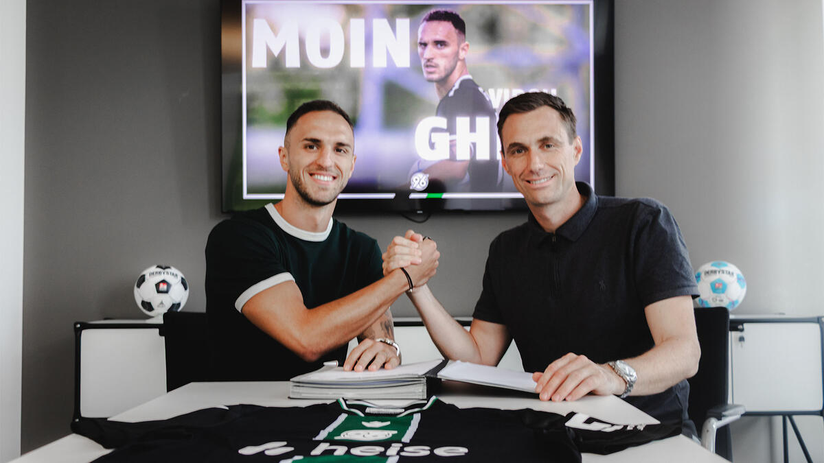 Der rumänische Nationalspieler Virgil Ghita zieht nach Hannover 96