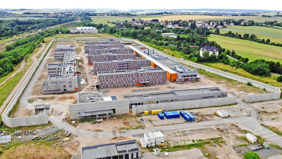 JVA: Zuerst wird der Botch beseitigt und dann bis zum Ende gebaut – bis 2029