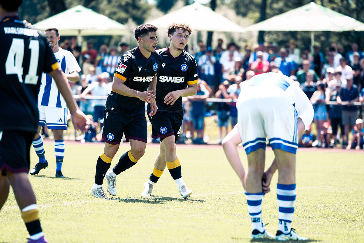 21: 0 Fußballfestival in Appenweier – Karlsruher SC