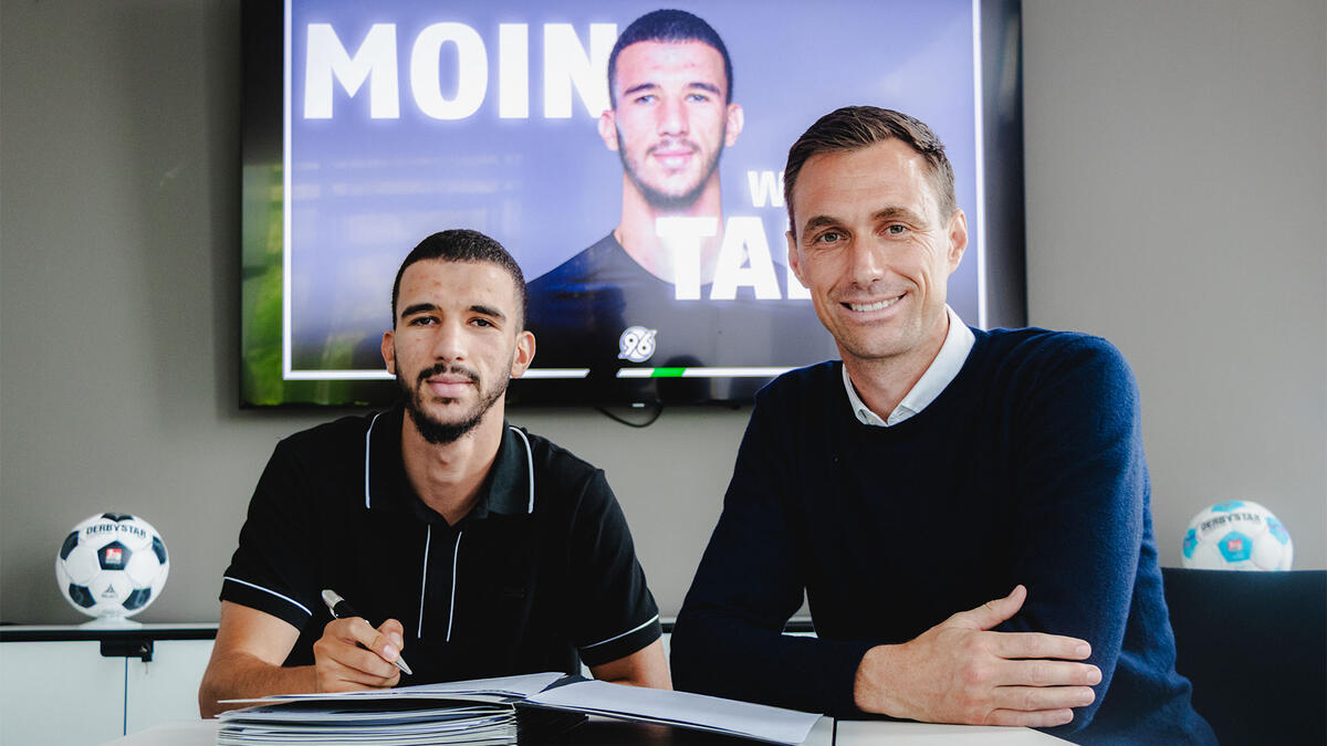 Waniss Taibi schließt sich Hannover 96 an