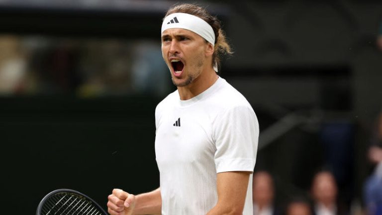 Zverev als Single Entertainer in Wimbledon? · Tennisnet.com