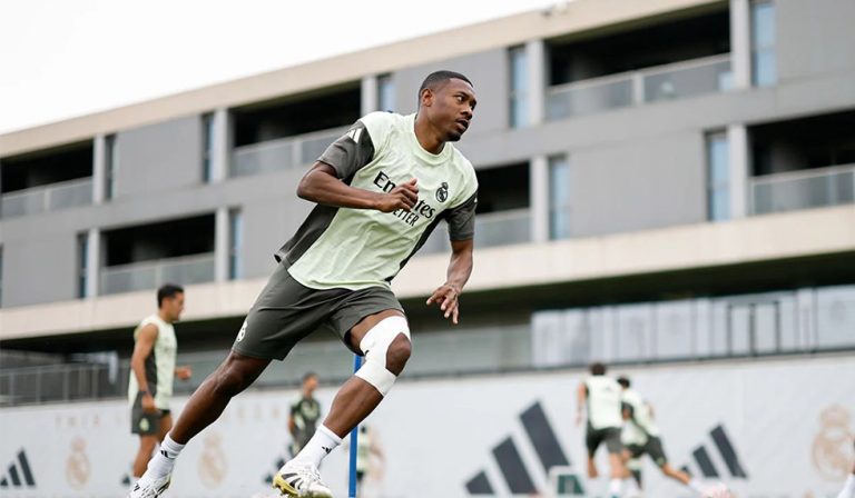 Wieder verletzt: Alaba draußen für ungefähr einen Monat bei Real