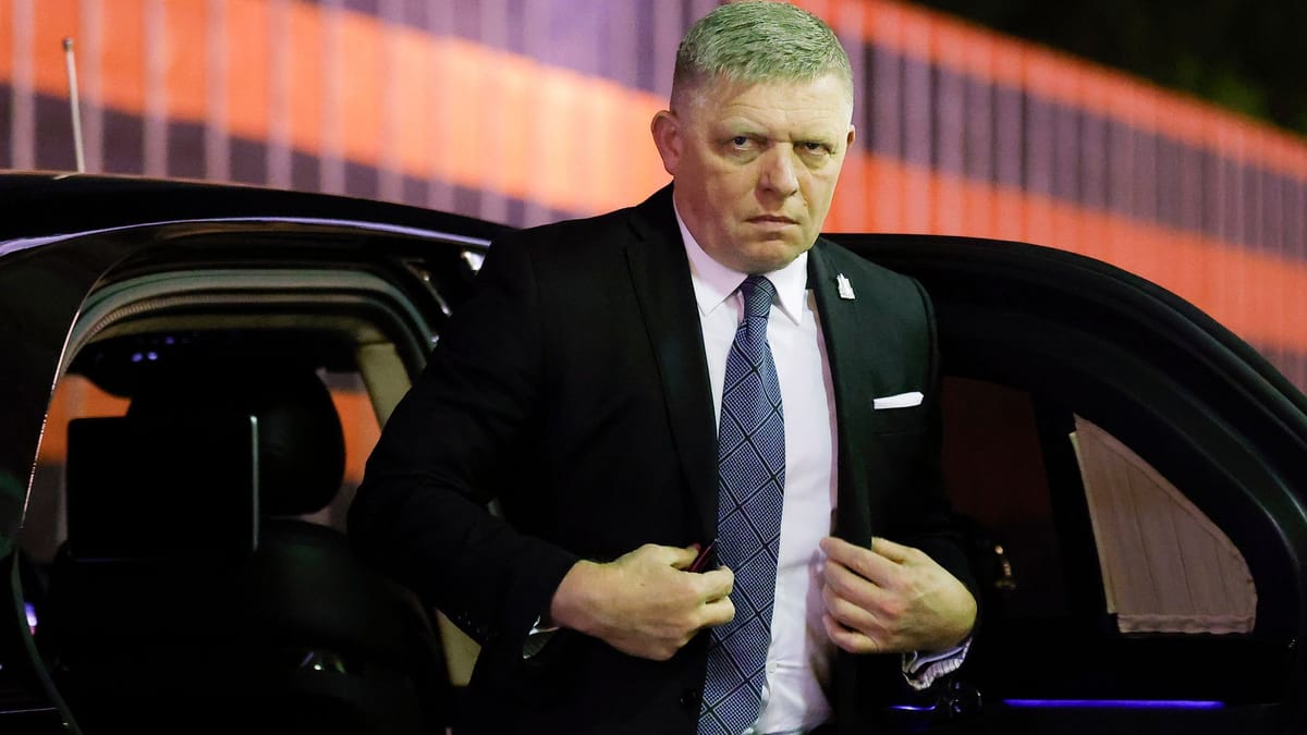 FICO blockiert Pläne für neue Sanktionen der EU Russland